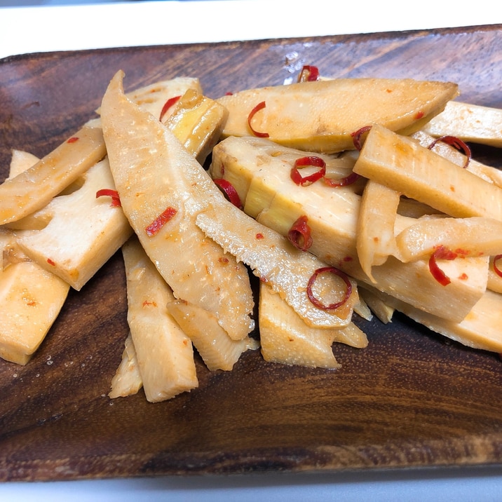 ピリ辛 簡単 手作りメンマ レシピ 作り方 By 浅井家の食卓 楽天レシピ ピリ辛 簡単 手作りメンマ レシピ 作り方 By 浅井家の食卓 楽天レシピ